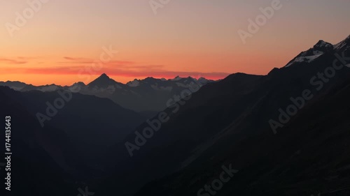 Cinematic aerial drone footage of scenic Swiss Alps. Snow-capped peaks, green valleys, and dramatic mountain landscapes captured in stunning 4K. Ideal for travel, nature, and landscape projects