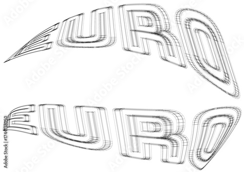 euro wireframe write