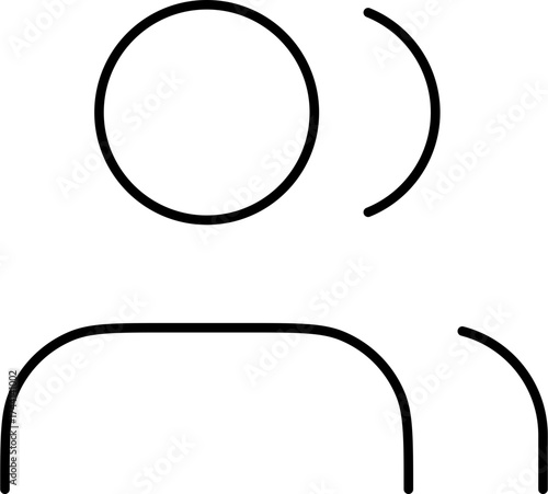 Vector art of user is unavailable
