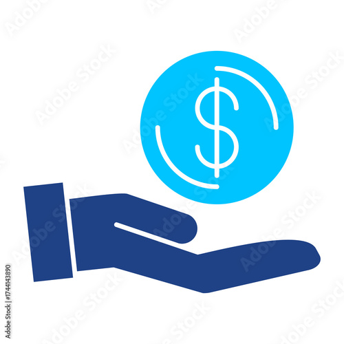 Save Money Simple Vector Icon Collection
