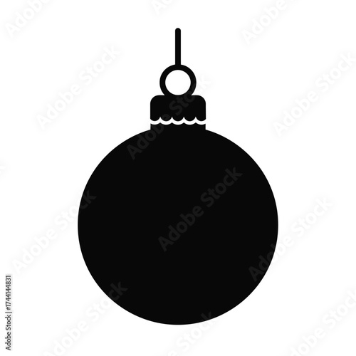 Christmas Bauble Icon illustration (68