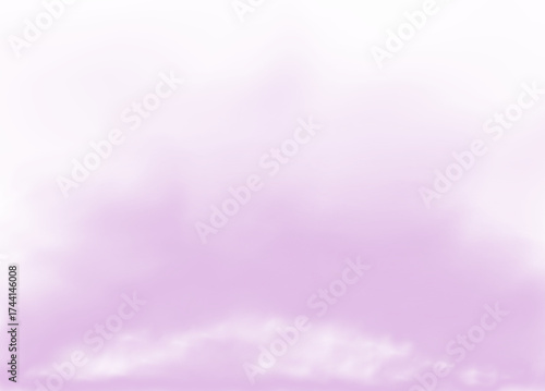 Soft glowing smoke and mist trail with blue light swirl and airy vapor motion on transparent background, ethereal abstract energy and fantasy illumination effect.