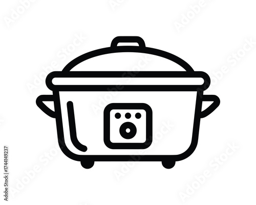 Pressure cooker icon