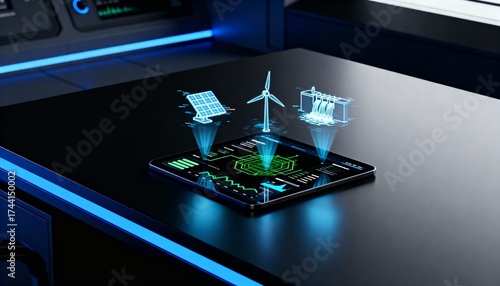 Innovative sustainable tech solutions for business growth in modern industries highlighting eco-friendly practices
