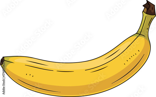 golden bend of health a vibrant symbol of natural energy, isolated on transparent background