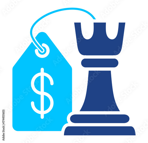 Pricing Simple Vector Icon Collection