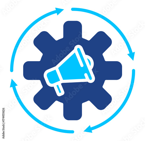 Marketing Automation Simple Vector Icon Collection