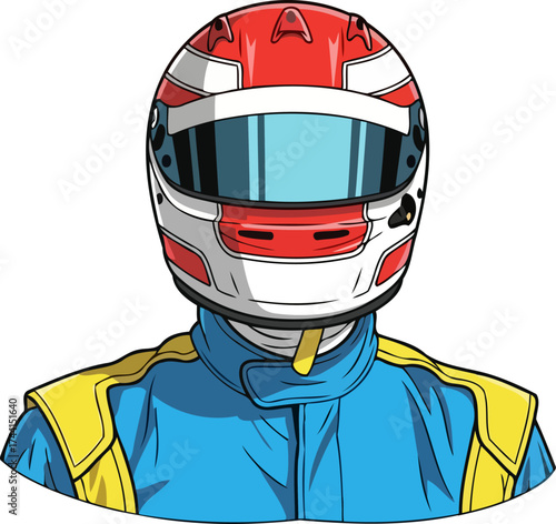 speed icon the undaunted spirit of motorsport prowess in vivid detail, isolated on transparent background