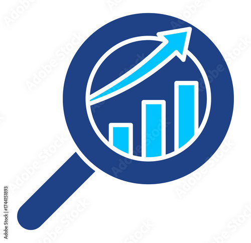 Market Analysis Simple Vector Icon Collection