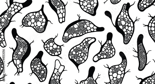 Seamless Organic Cell Pattern