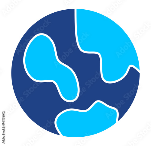 World Simple Vector Icon Collection