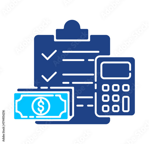 Budget Simple Vector Icon Collection