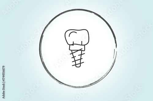 Dental implants are artificial tooth roots, usually made of titanium, surgically placed into the jawbone to support replacement teeth, restoring function and appearance