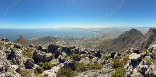 Cape Town from Table Mountain