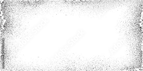 Grunge Frame. Urban Background Texture Vector. Dust Overlay. Distressed Grainy Grungy Framing Effect. Distressed Backdrop Vector Illustration. EPS 10.