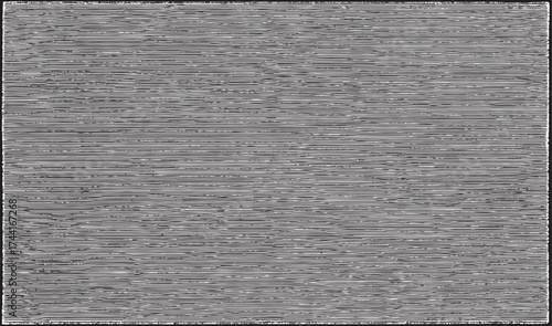 Monochrome texture composed of irregular graphic elements. Distressed uneven grunge background. Abstract vector illustration. Overlay for interesting effect and depth. Isolated on white background.
