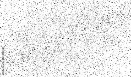 Subtle halftone grunge urban texture vector. Distressed overlay texture. Grunge background. Abstract mild textured effect. Vector Illustration. Black isolated on white. EPS10.