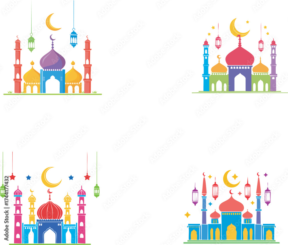 Obraz premium vector illustration of an orthodox church