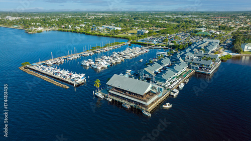 Aerial Fishermens Village unta Gorda