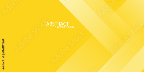 Yellow color background abstract art vector.EPS10
