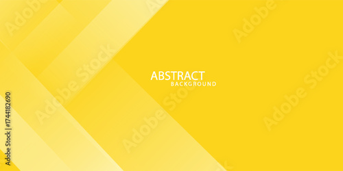 Yellow color background abstract art vector.EPS10