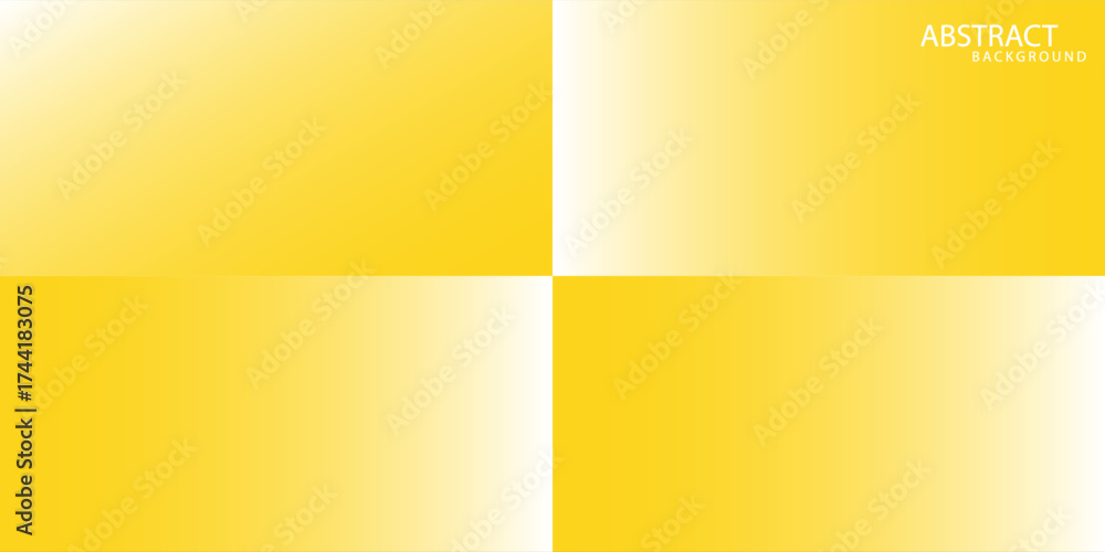 Obraz premium yellow tone and white Tone and dark color background abstract art vector
