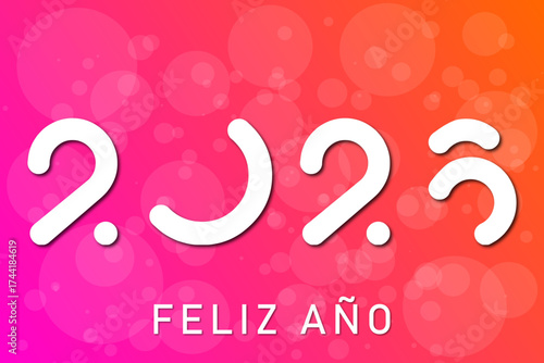 2026 - feliz año nuevo