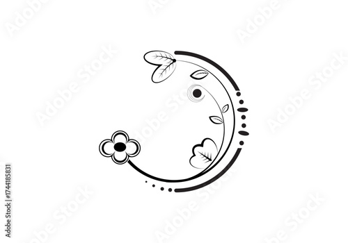 Simple Flower Bouquet Vector Image