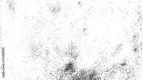 Collection of grunge textures set for overlay and opacity screen mode usage. Transparent grunge texture background with rough wall distressed concrete surface. 