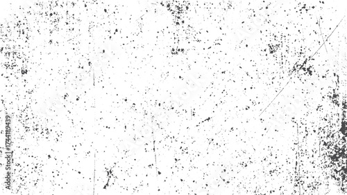 Collection of grunge textures set for overlay and opacity screen mode usage. Transparent grunge texture background with rough wall distressed concrete surface. 