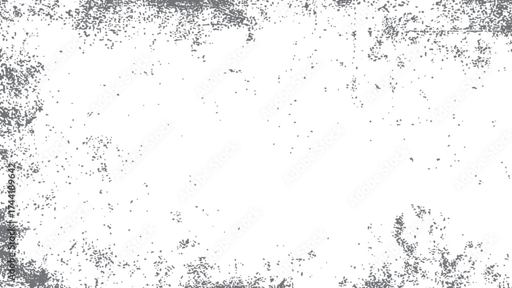 Fototapeta premium Grunge texture background transparent vector for overlay and distressed design effect. Wall distressed grunge texture with concrete overlay background transparent design.