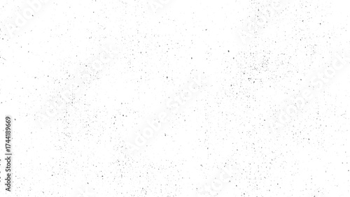 Vintage white noise speckle texture with dust and grainy grunge overlay effect. Abstract speckled dot grunge texture with paper noise and rough distressed style. 