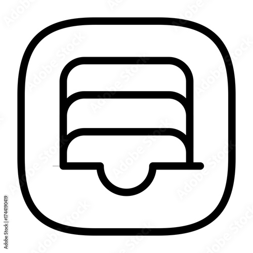 Illustration of a digital wallet