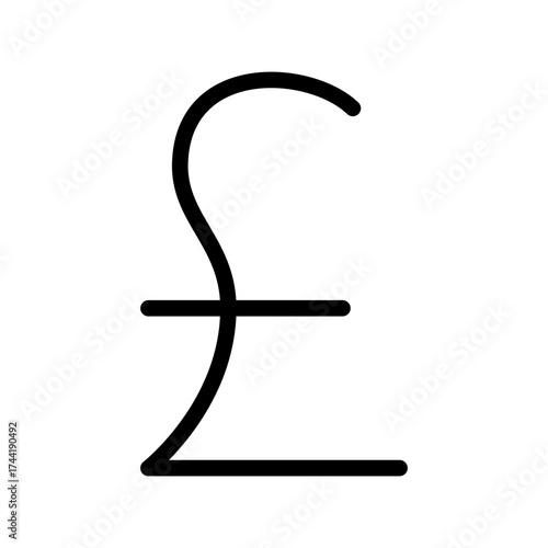 Vector art of pound sign, vector