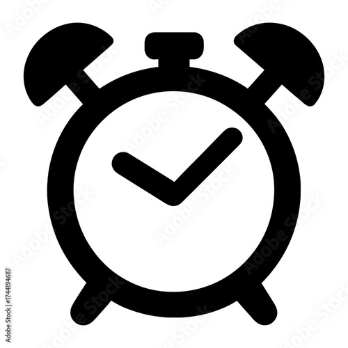 20251005_0747_Black Alarm Clock Icon_simple_compose_01k6sb4aepfb78awvaphdgey4c