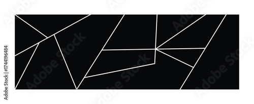 Vector collage for photos. Picture frame. Empty photo collage template. Vector blank for scrapbook don't forget notes.. Vector illustration. 