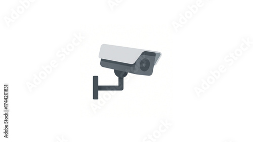 Security Camera Vector Icon