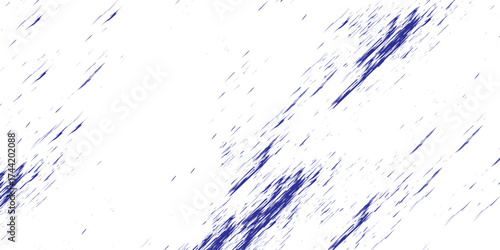 An abstract blue water splash creates a clean, fresh liquid texture