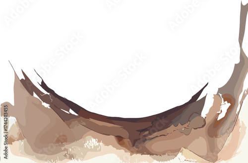 A minimalist abstract artwork depicts two faces gently touching foreheads, rendered in soft beige and brown tones that express tenderness, unity, and emotional connection.