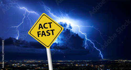 Awareness photo vector illustration - road safety message - children's education poster, Flat design, colorful SIGN	