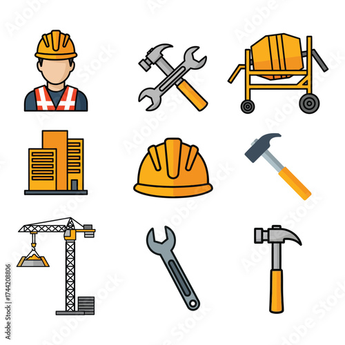 Construction Color Set-01