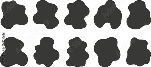 A single distinct graphic element presented cleanly on a plain white background showcasing its form and detail without any distracting context isolated on white background