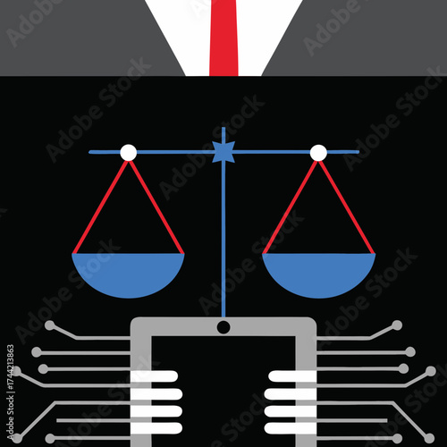 AI Technology Scales of Justice Representation and Evaluation