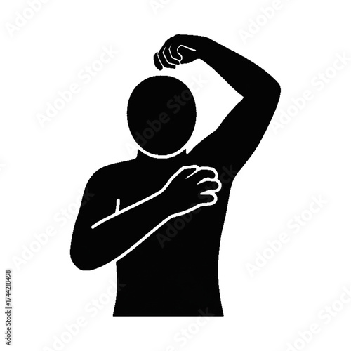 Skin Rash Itching Icon