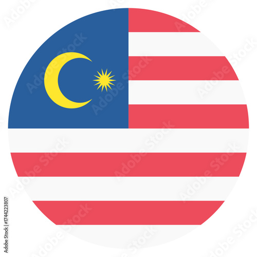 Flag for flag malaysia