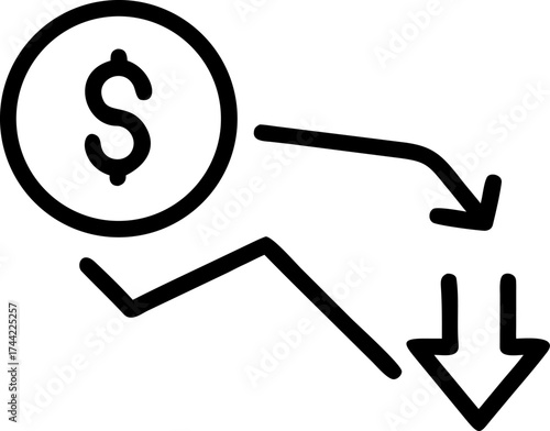 Increase / Growth / Rise, Decrease / Decline / Fall