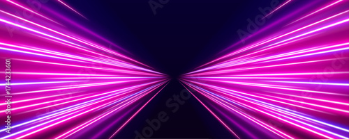 Circular energy loops rotate smoothly, glowing with blue and purple gradients. Their layered transparency adds depth and volume. Perfect PNG for science and tech presentations.