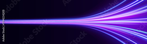 Light trails form vibrant waves, glowing with fiery sparks and optic fiber twists. Dynamic curves mimic fast racing cars on a city road at night. Transparent PNG for tech and speed themes.
