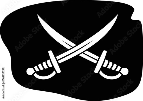 Pirate Crossed Swords
