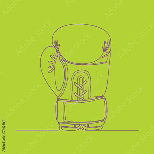 Minimalist line drawing of a modern coffee maker with a sleek design on a vibrant green